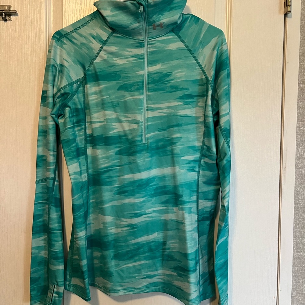 Women’s Under Armour Cold Gear Quarter-zip